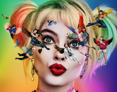 《猛禽小隊:小丑女大解放》俗又有力海報公開  我覺得小丑女可以搶DC一姊的頭銜XD