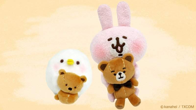 【有片】《卡娜赫拉×泰迪熊》可爱开展~还有一堆超犯规联名商品太可恶 - 图片4 【有片】《卡娜赫拉×泰迪熊》可爱开展~还有一堆超犯规联名商品太可恶