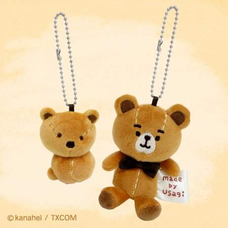 【有片】《卡娜赫拉×泰迪熊》可爱开展~还有一堆超犯规联名商品太可恶 - 图片7 【有片】《卡娜赫拉×泰迪熊》可爱开展~还有一堆超犯规联名商品太可恶