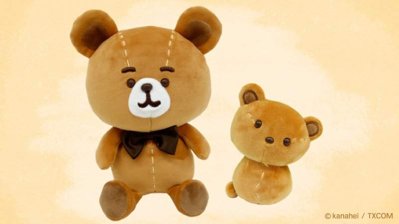 【有片】《卡娜赫拉×泰迪熊》可爱开展~还有一堆超犯规联名商品太可恶 - 图片6 【有片】《卡娜赫拉×泰迪熊》可爱开展~还有一堆超犯规联名商品太可恶