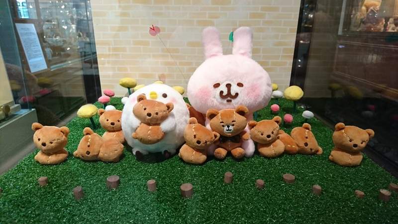 【有片】《卡娜赫拉×泰迪熊》可爱开展~还有一堆超犯规联名商品太可恶 - 图片10 【有片】《卡娜赫拉×泰迪熊》可爱开展~还有一堆超犯规联名商品太可恶