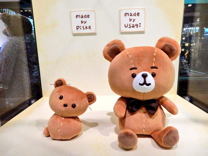 【有片】《卡娜赫拉×泰迪熊》可爱开展~还有一堆超犯规联名商品太可恶 - 图片5 【有片】《卡娜赫拉×泰迪熊》可爱开展~还有一堆超犯规联名商品太可恶