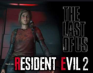 惡靈古堡2重製版《最後生還者艾莉模組》經過末日世界的磨難,拉坤市就只是小菜一碟so~easy