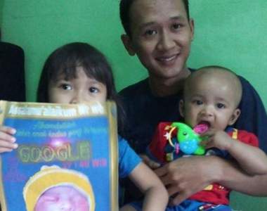 印度爸爸把兒子取名《Google》下一胎更狂打算叫「Whatsapp」