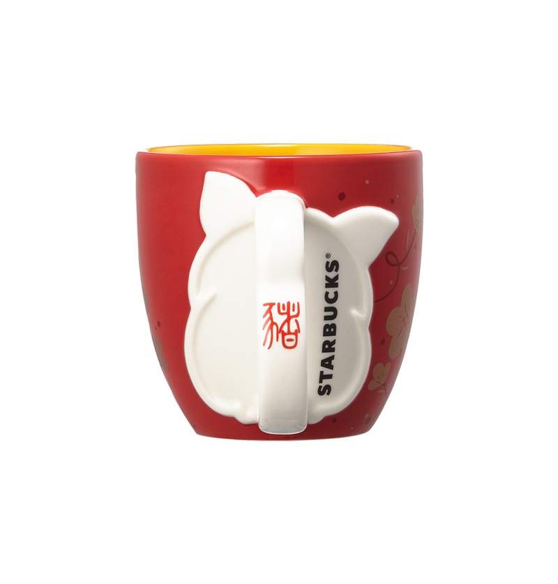 猪猪杯子太可爱啦!《星巴克猪年商品》大人气让人买了猪事顺利♥ - 图片7 猪猪杯子太可爱啦!《星巴克猪年商品》大人气让人买了猪事顺利♥