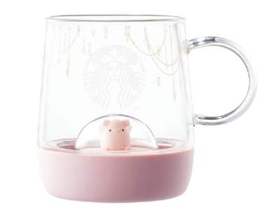 豬豬杯子太可愛啦!《星巴克豬年商品》大人氣讓人買了豬事順利♥