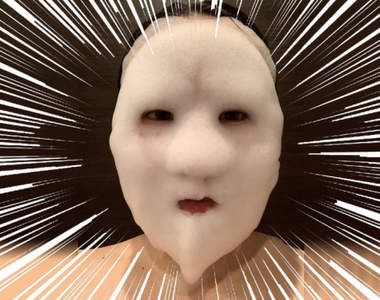 跟想像的不一樣《泡泡面膜敷下去的樣子》那個泡量好像比想像中的還多啊(汗)