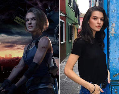 惡靈古堡3重製版《俄羅斯正妹 sasha zotova》新一代的吉兒臉模就是她？