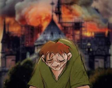 藝術家用創作悼念《巴黎聖母院》以作品撫慰聖母院與眾人的心