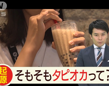 《探究珍珠的做法》日本民眾只顧喝沒想過珍珠從哪來 原料是豆子還是麻糬呢……