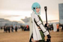 C97 cosplay《Enako包圍網》2000人的攝影師人牆這就是人氣差距的代表嗎? C97 cosplay《Enako包圍網》2000人的攝影師人牆這就是人氣差距的代表嗎?