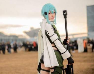 C97 cosplay《Enako包圍網》2000人的攝影師人牆這就是人氣差距的代表嗎？