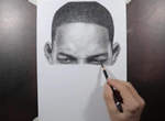 有神快拜《畫畫就像印表機一樣的素描高手》由上至下描繪完一張圖就完成了 有神快拜《畫畫就像印表機一樣的素描高手》由上至下描繪完一張圖就完成了