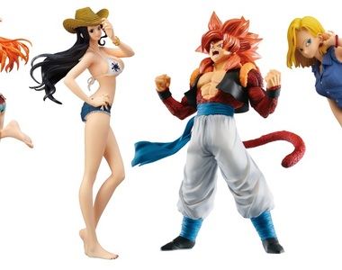 【BANPRESTO萬普】向動漫迷宣誓!夾娃娃就是要到日本去才是王道,《ONE PIECE》&《七龍珠》限定公仔登場~