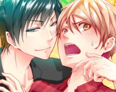 知男而上BL《偶像男團CP私底下竟是真情侶？！》貴圈真亂❤粉絲眼中火熱的配對組合真的％％％了