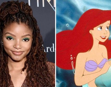 迪士尼《小美人魚真人版》愛莉兒揭曉 R&B歌星Halle Bailey雀屏中選