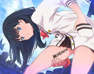 COSPA《SSSS.GRIDMAN》「寶多六花」毛衣外套,腿粗屁股大穿起來更有原作味道♡