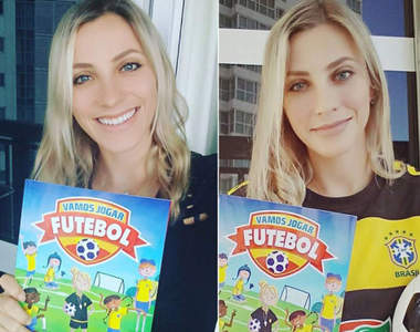 最美足球裁判《Fernanda Colombo》以為要舉牌結果拿手帕擦汗可愛舉動萌翻了所有球迷