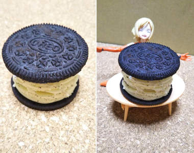 《各種奧利奧吃法命名》我最喜歡吃的就是奧奧奧利利利利利奧奧奧