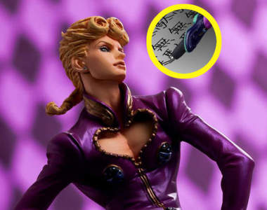  千值練《JOJO的奇妙冒險：黃金之風》喬魯諾立身雕像原子筆