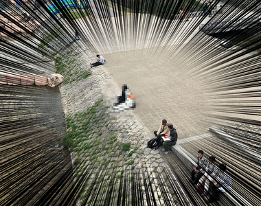 意外在京都鴨川河邊《發現不得了的景象》怎麼覺得有點可愛啊ｗｗｗ