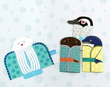 哇~chill卡哇伊《可愛動物紅包袋》一點小意思不但禮子到了面子也到了