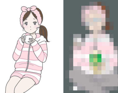 泡泡破了《理想的休閒服女子》泡紅茶哪裡這麼麻煩老夫直接買2公升綠茶灌到飽