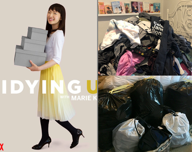 網飛新年上架《「整理女王」近藤麻理惠節目》推友：整個假期就在整理中過去了...