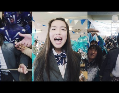 【有片】寶礦力超燃廣告《三方同步一鏡到底》動員760名學生演員滿滿青春的吶喊