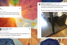 《因為雨傘倒下了》這樣就把辦公室反鎖三天......其實你們很不想上班吧? 《因為雨傘倒下了》這樣就把辦公室反鎖三天......其實你們很不想上班吧?