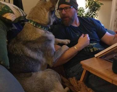 《跟男性一起生活永遠不會無聊》這些照片就是證據