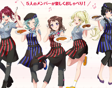 《宅宅不吃茄子》BanG Dream咖哩挑起偏食爭論 哪裡來的這種偏見呀……