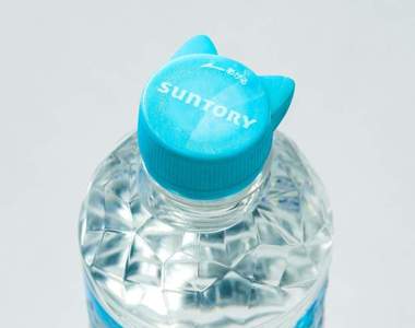 喝水也要喵《貓瓶蓋》貓之日限定貓商品，如果真的有賣就更好惹❤