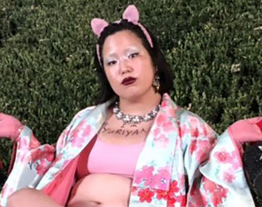 《出國惡搞和服大炎上》搞笑藝人Yuriyan參加米蘭時裝週 穿著邋遢被罵成日本之恥……