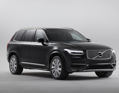 《Volvo》打造《XC90 Armoured》裝甲防彈車 不但防彈還可抗爆