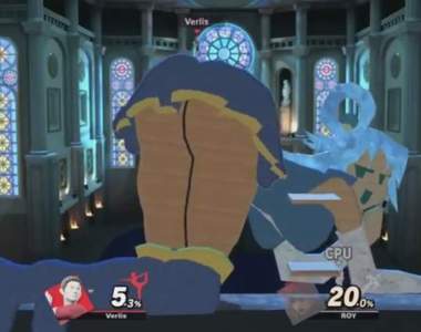 翻桌啦《任天堂明星大亂鬥》超惡搞自製場地這樣到底要怎麼玩（ノ○Д○）ノ＝＝＝┠