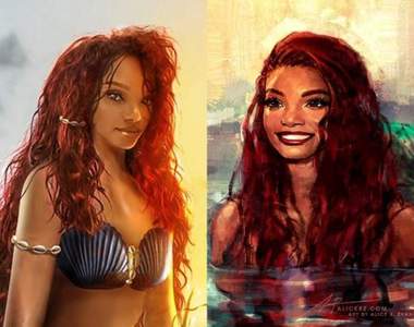 藝術家出面緩頰《真人版小美人魚》怒火 以精湛畫功讓大家了解迪士尼的選擇