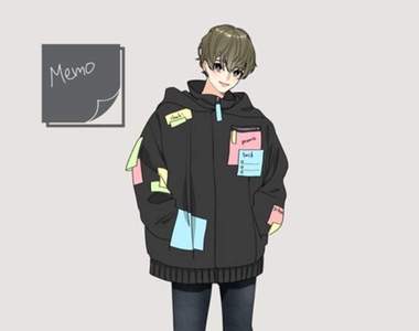 便利貼好帥!《文具風服飾》當文具元素融於服飾時竟出現意想不到的潮流