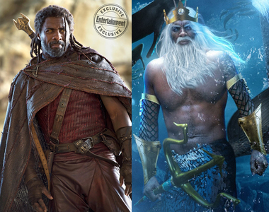 網友自創《小美人魚的爸爸給Idris Elba演》假想的卡司覺得超可以