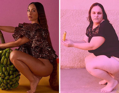 模仿超模的《低成本Cosplay》鄉親啊有小肚肚才是現實生活la