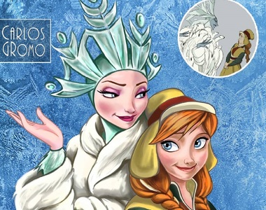 如果《迪士尼公主草圖成真》今天我們看到的公主服裝會很不一樣