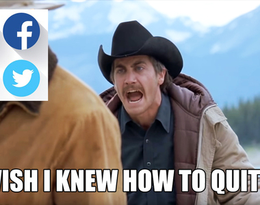 《明星退出SNS》網友紛紛表示我也要戒掉社群網站了...