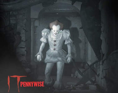 惡靈古堡2重製版《小丑潘尼懷斯 角色暴君模組》抱歉我不叫喬治我薪水很高