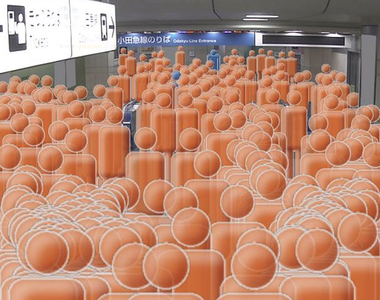 《電車APP神功能》小田急車站擁擠資訊大獲好評 避開塞車出口不用人擠人……