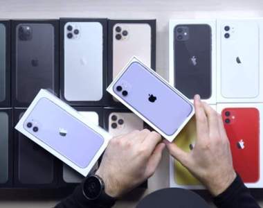 史上最爽的《iPhone 11開箱文》一口氣開14支新機直接開好開滿