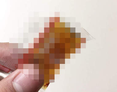 共感必至《醬料包魔術般的切口》手撕最大的問題就在於根本弄不開(´ж｀;)