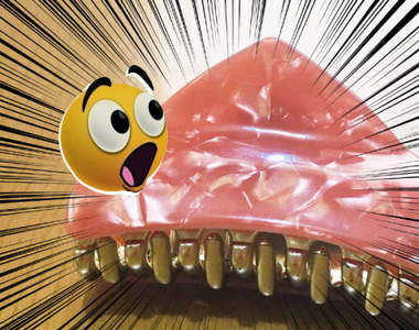 一瞬間的誤會《把老婆的髮夾看成金假牙》不說還不覺得但...現在回不去了