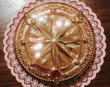 《庫洛魔法使一番賞》「Starry Magic」賞品實照　A賞粉餅美翻啦～　