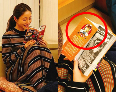 《青山剛昌畫了「法醫女王」三澄美琴》石原聰美開心的到處炫耀~~❤