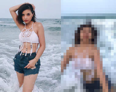 《被浪打到的理想與現實》網美照都是假象，殘酷的現實才是真理（？）